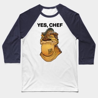 Yes Chef Baseball T-Shirt